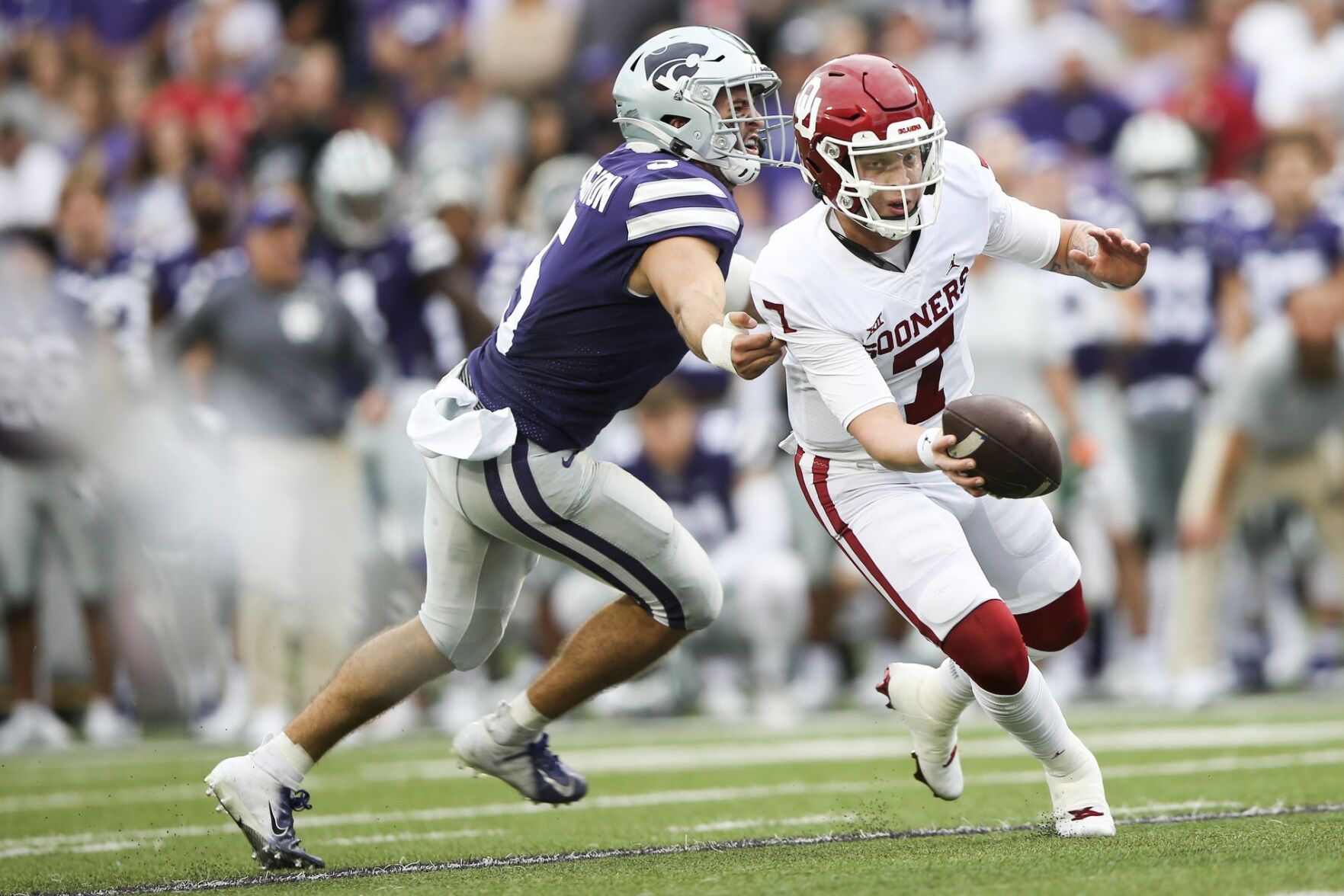 Oklahoma vs Kansas State